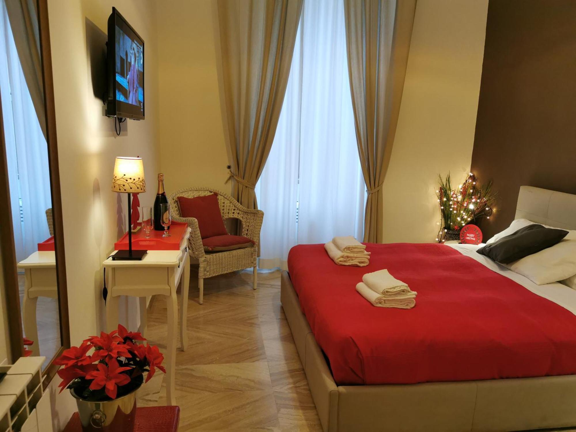109 Suites Roma Стая снимка